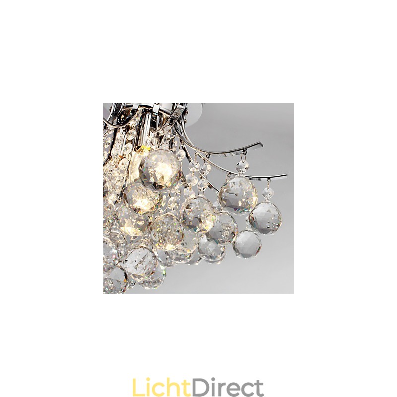 Kroonluchter Modern Kristal 3 Lampen