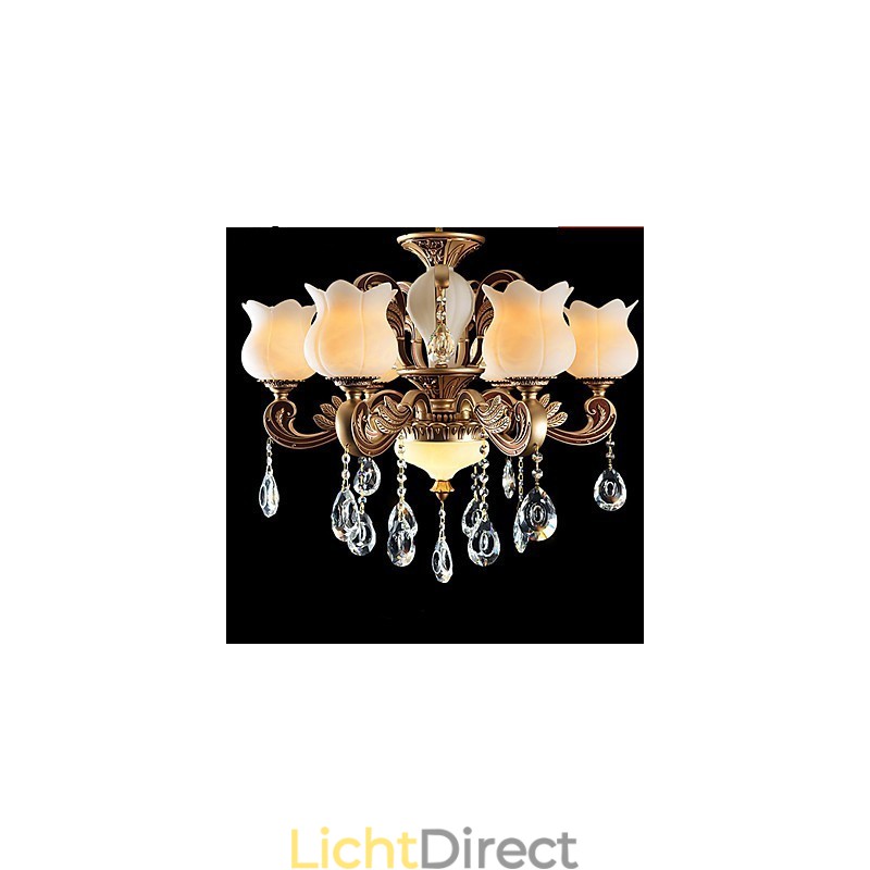 Europese Kristallen Hanglamp En Luxe Lamp