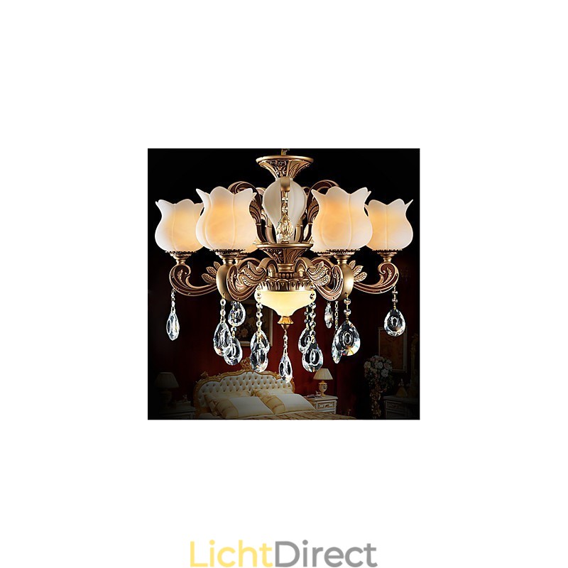 Europese Kristallen Hanglamp En Luxe Lamp