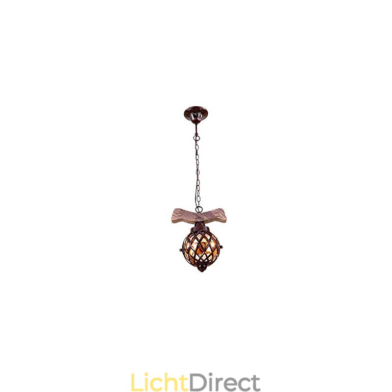 Kroonluchter Hanglamp Mini Stijl Traditioneel Klassiek Landelijk Globe