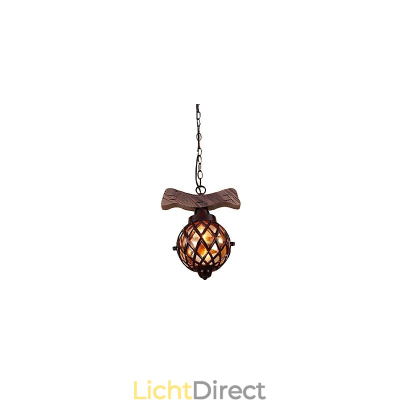 Kroonluchter Hanglamp Mini Stijl Traditioneel Klassiek Landelijk Globe