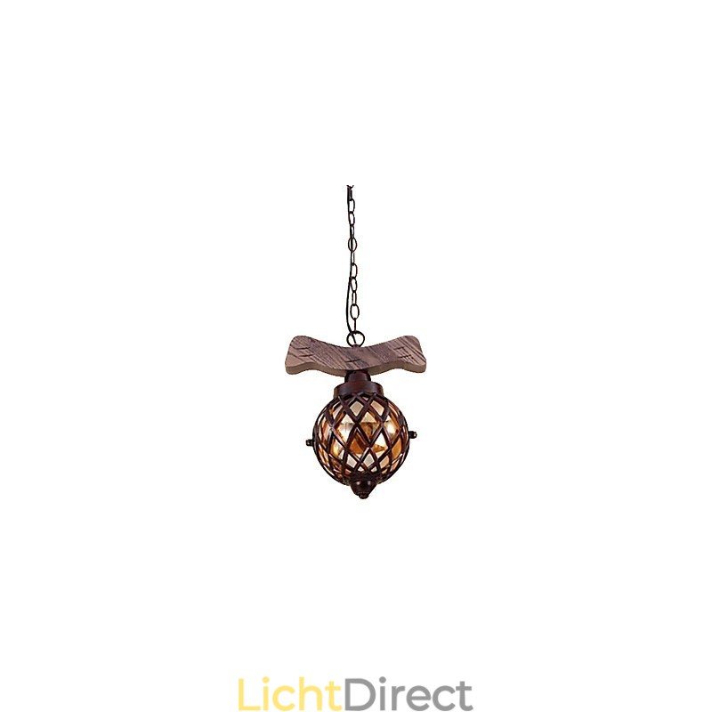 Kroonluchter Hanglamp Mini Stijl Traditioneel Klassiek Landelijk Globe