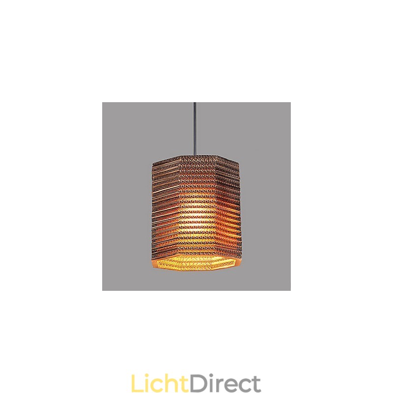 Hanglamp 1 Licht Modern Stof Materiaal
