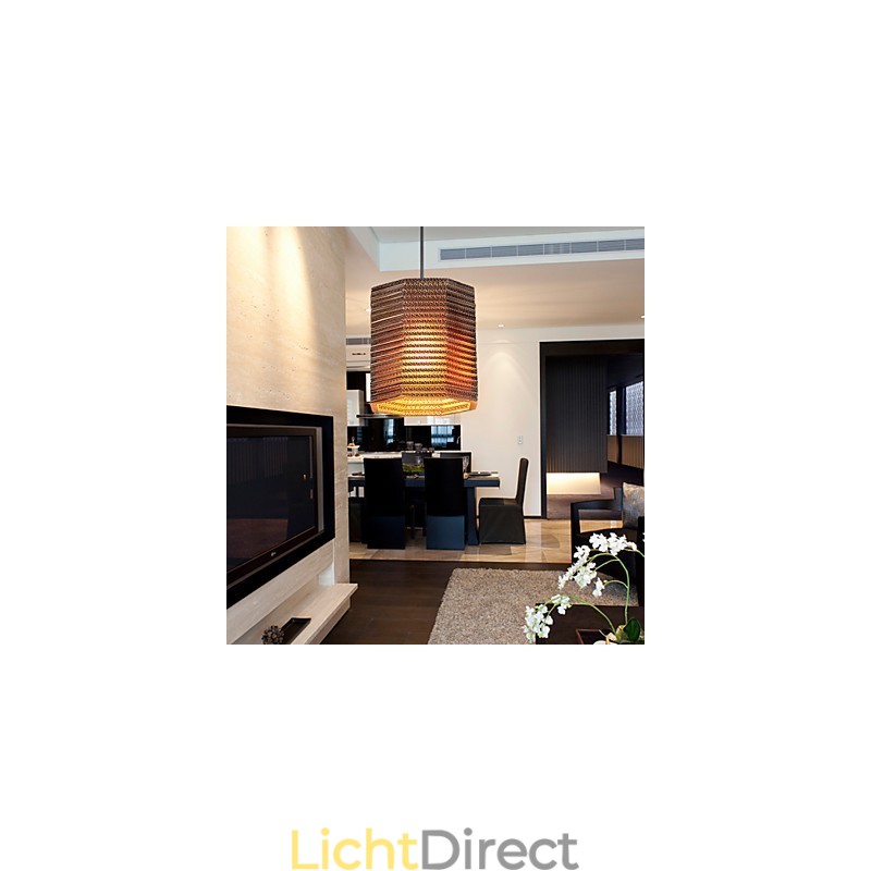Hanglamp 1 Licht Modern Stof Materiaal