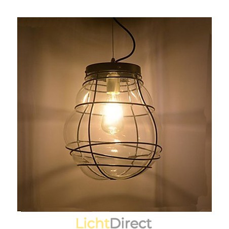 Noord-Europa Eenvoudige Moderne Creatieve Glazen Retro Hanglamp Noord-Europa Eenvoudige Moderne Creatieve Glazen Retro Hanglamp