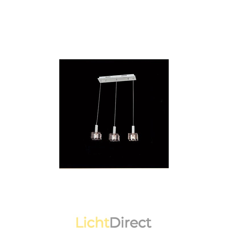 Kristallen hanger Iamp Drie