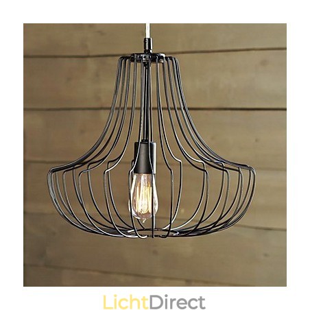 Artistieke ijzeren hanglamp Coop-ontwerp Artistieke ijzeren hanglamp Coop-ontwerp