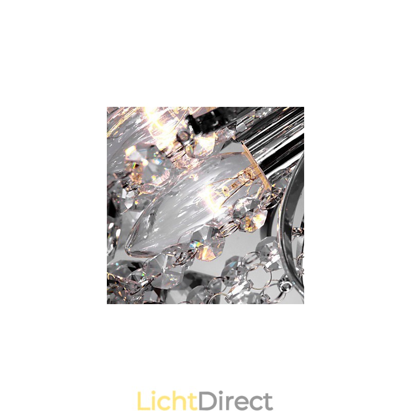 Kroonluchter Modern Kristal 3 Lampen