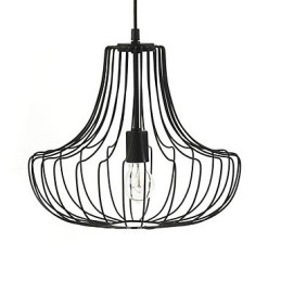Artistieke ijzeren hanglamp Coop-ontwerp