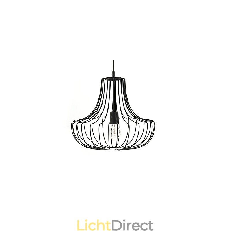 Artistieke ijzeren hanglamp Coop-ontwerp