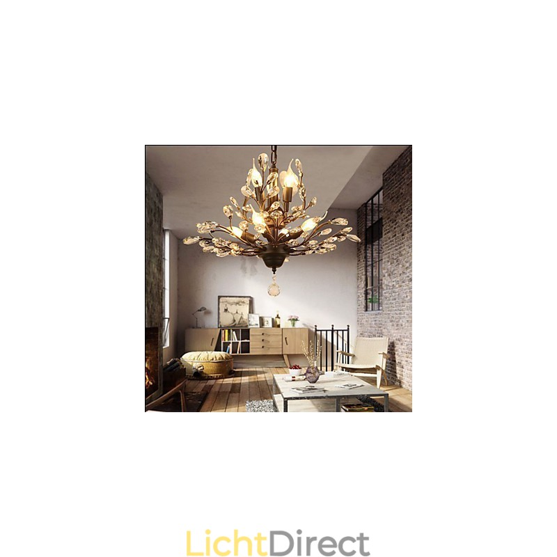 Mediterrane Retro Creatieve Zuignap Eenvoudige Lampen