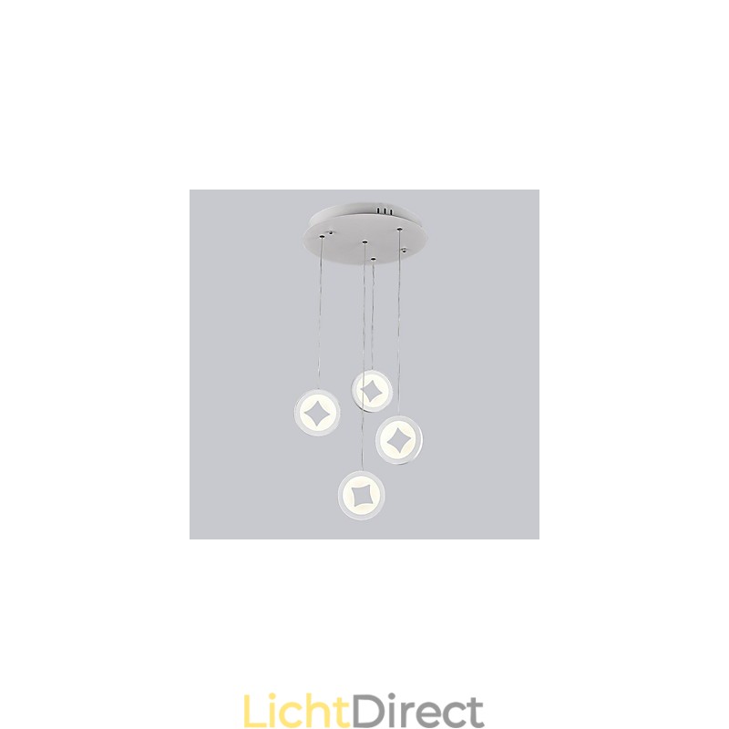 Eenvoudige stijl moderne hanglamp