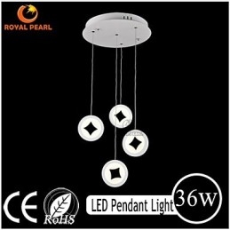 Eenvoudige stijl moderne hanglamp