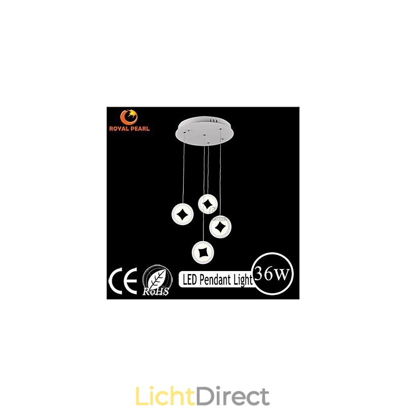 Eenvoudige stijl moderne hanglamp