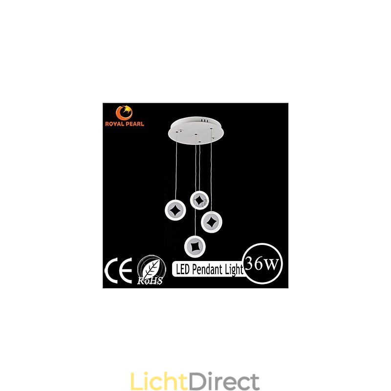 Eenvoudige stijl moderne hanglamp