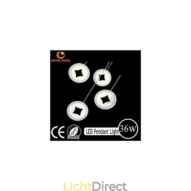 Eenvoudige stijl moderne hanglamp