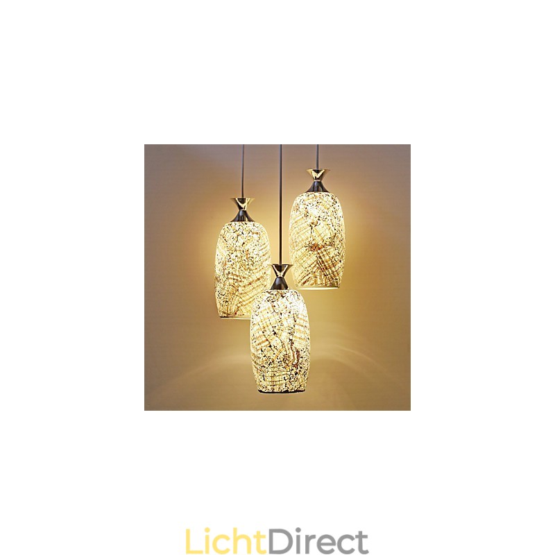 Andere Metalen Hanglamp