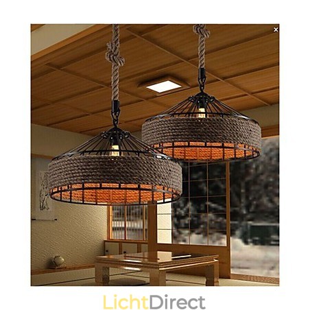 2 Licht Landelijke Ontwerpers Andere Metalen Kroonluchter Hanglamp 2 Licht Landelijke Ontwerpers Andere Metalen Kroonluchter Hanglamp
