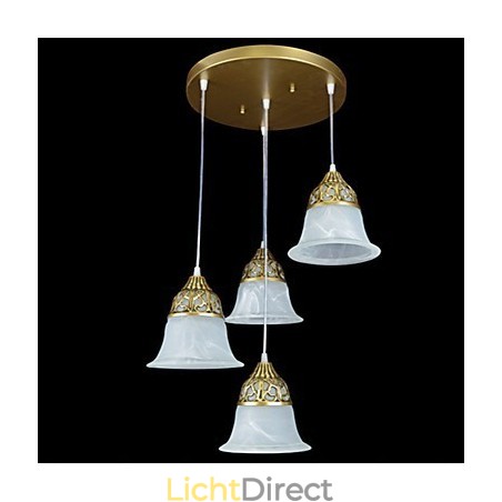 Traditionele klassieke rustieke lodge retro bronzen metalen hanglamp Traditionele klassieke rustieke lodge retro bronzen metalen hanglamp