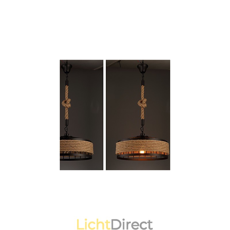 2 Licht Landelijke Ontwerpers Andere Metalen Kroonluchter Hanglamp