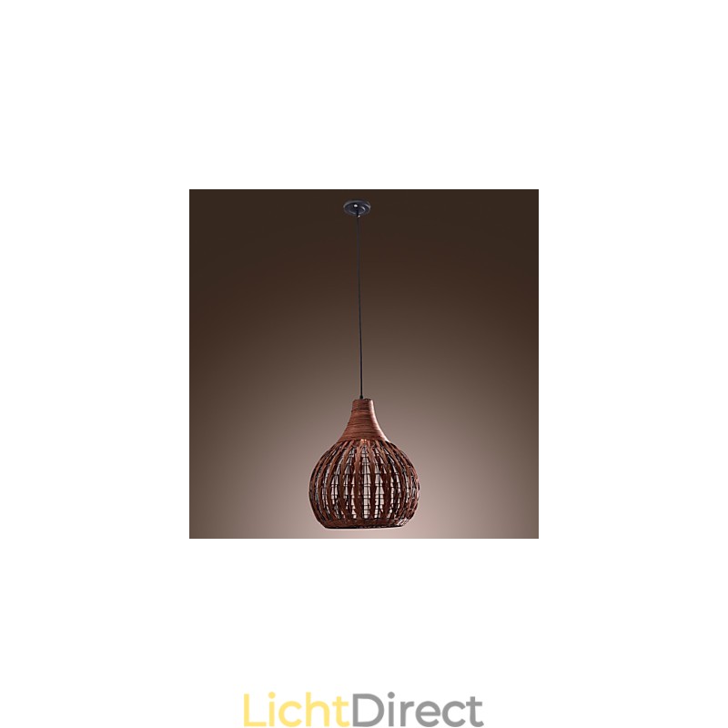 Lantaarn Country Mini Stijl Schilderij Hanglamp