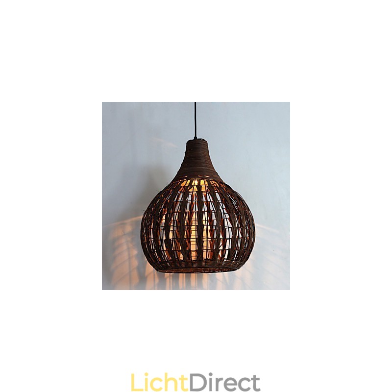 Lantaarn Country Mini Stijl Schilderij Hanglamp