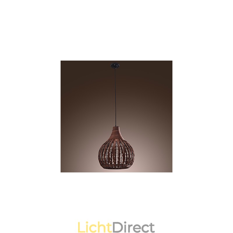 Lantaarn Country Mini Stijl Schilderij Hanglamp