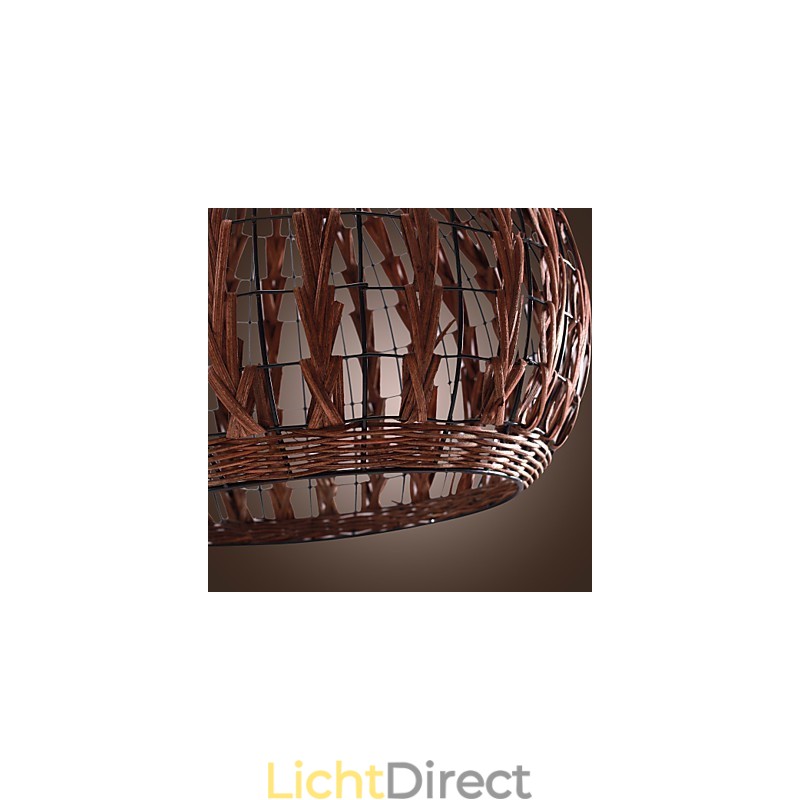 Lantaarn Country Mini Stijl Schilderij Hanglamp