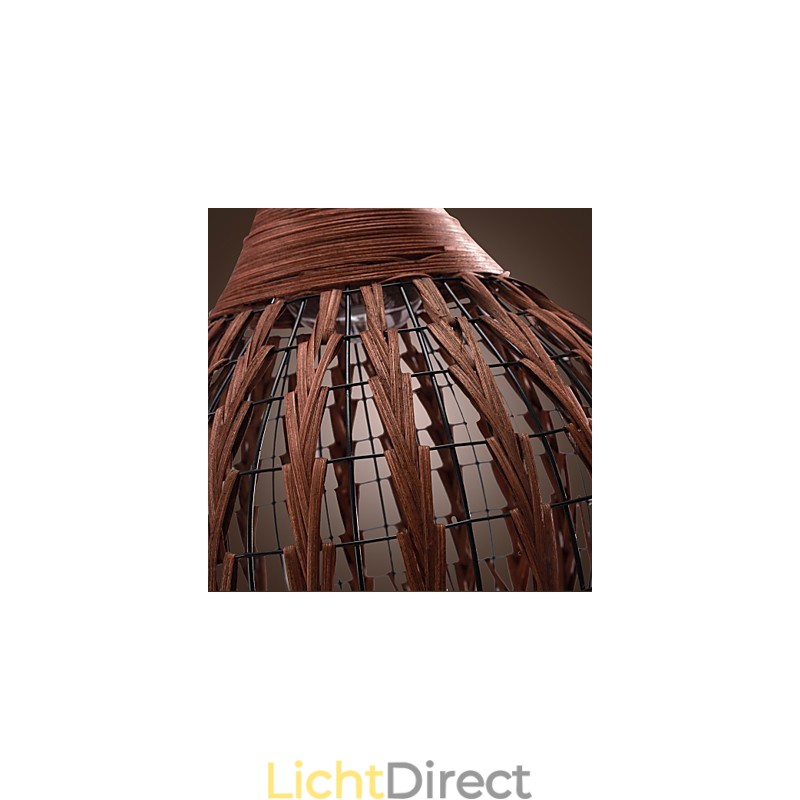 Lantaarn Country Mini Stijl Schilderij Hanglamp