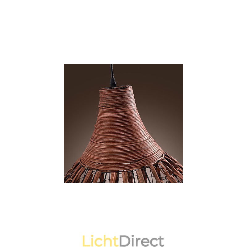 Lantaarn Country Mini Stijl Schilderij Hanglamp