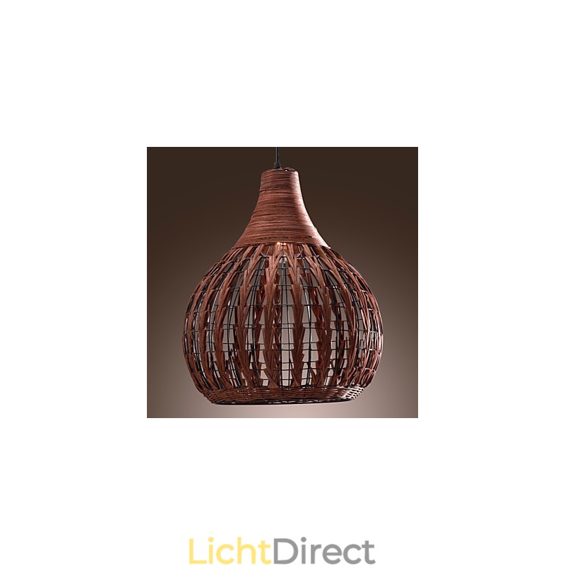 Lantaarn Country Mini Stijl Schilderij Hanglamp