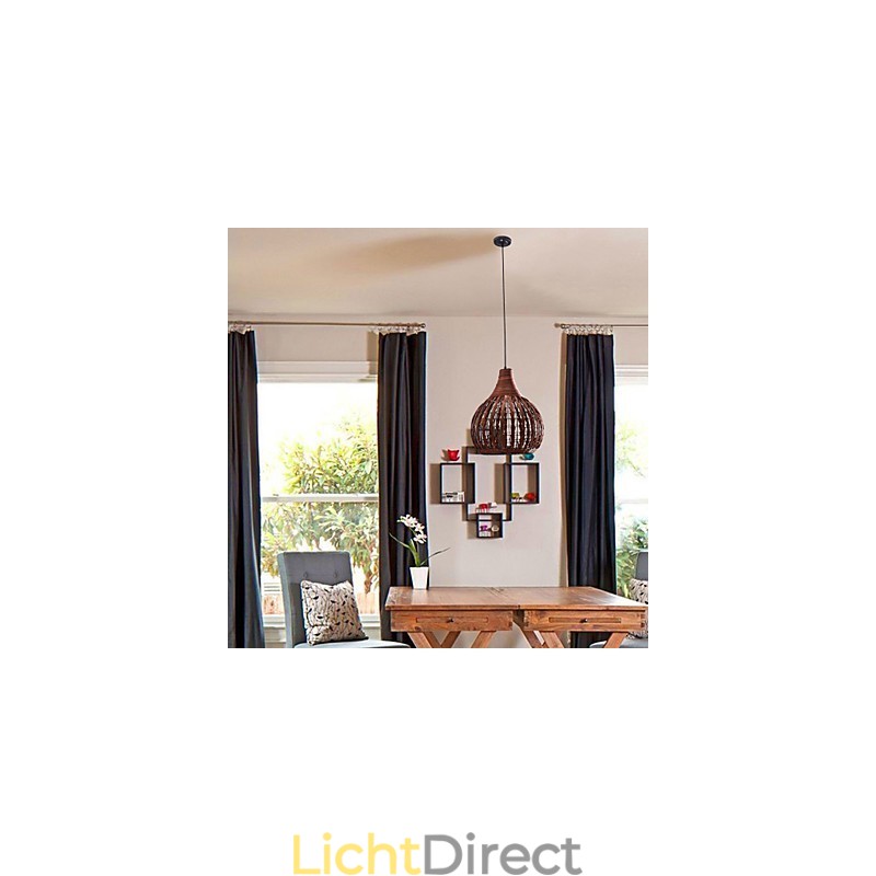 Lantaarn Country Mini Stijl Schilderij Hanglamp