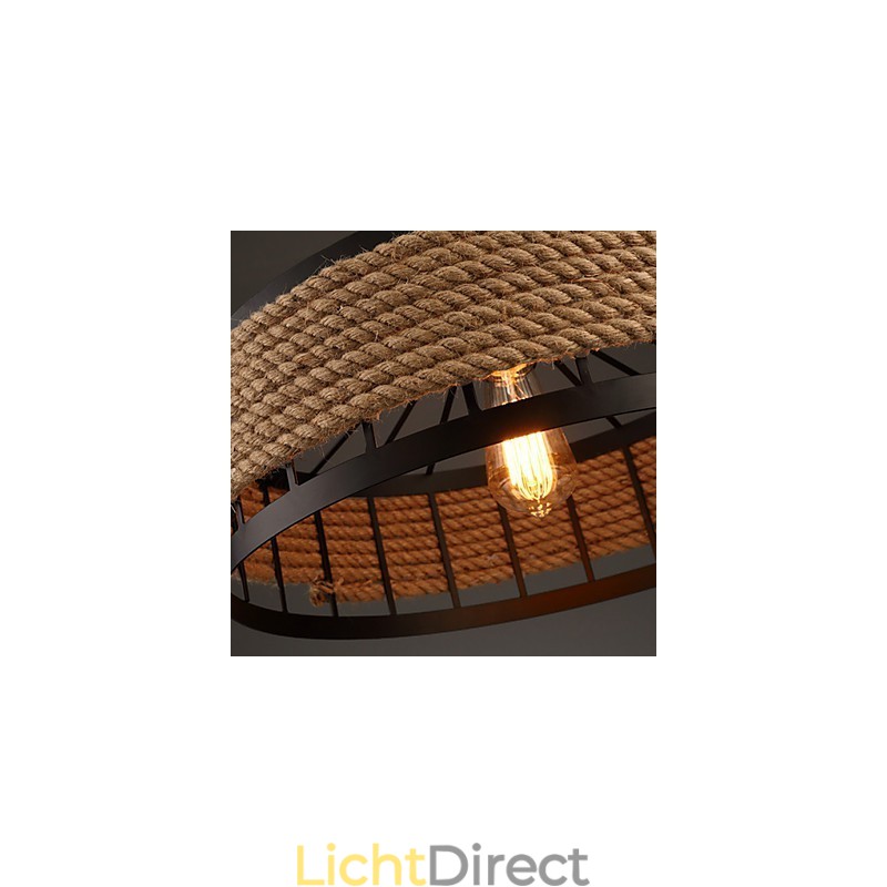 2 Licht Landelijke Ontwerpers Andere Metalen Kroonluchter Hanglamp