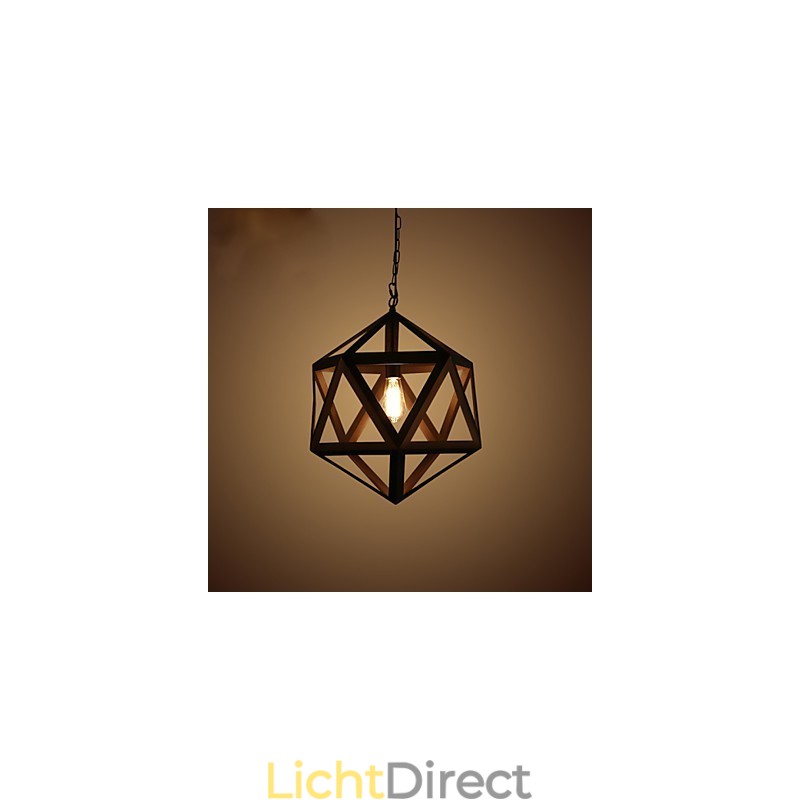 Creatieve metalen hanglamp Moderne hanglampen Cafe hanglamp