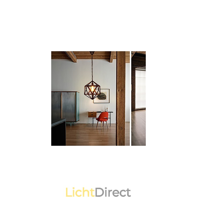 Creatieve metalen hanglamp Moderne hanglampen Cafe hanglamp