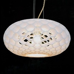 Traditionele klassieke lantaarn mini-stijl chromen hanglamp
