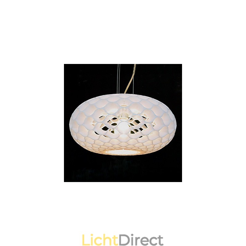 Traditionele klassieke lantaarn mini-stijl chromen hanglamp