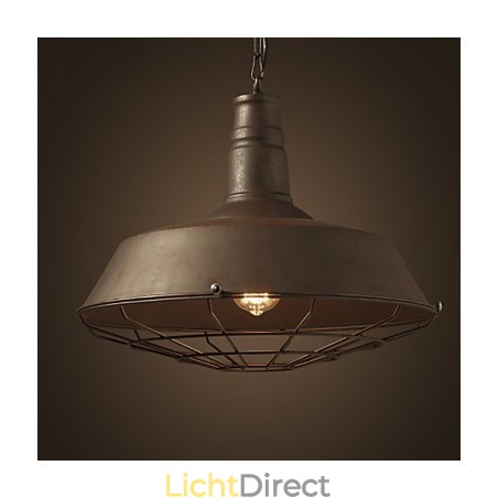 Noord-Europa Amerikaans Retro ijzer Kroonluchter Minimalistisch Smeedijzer