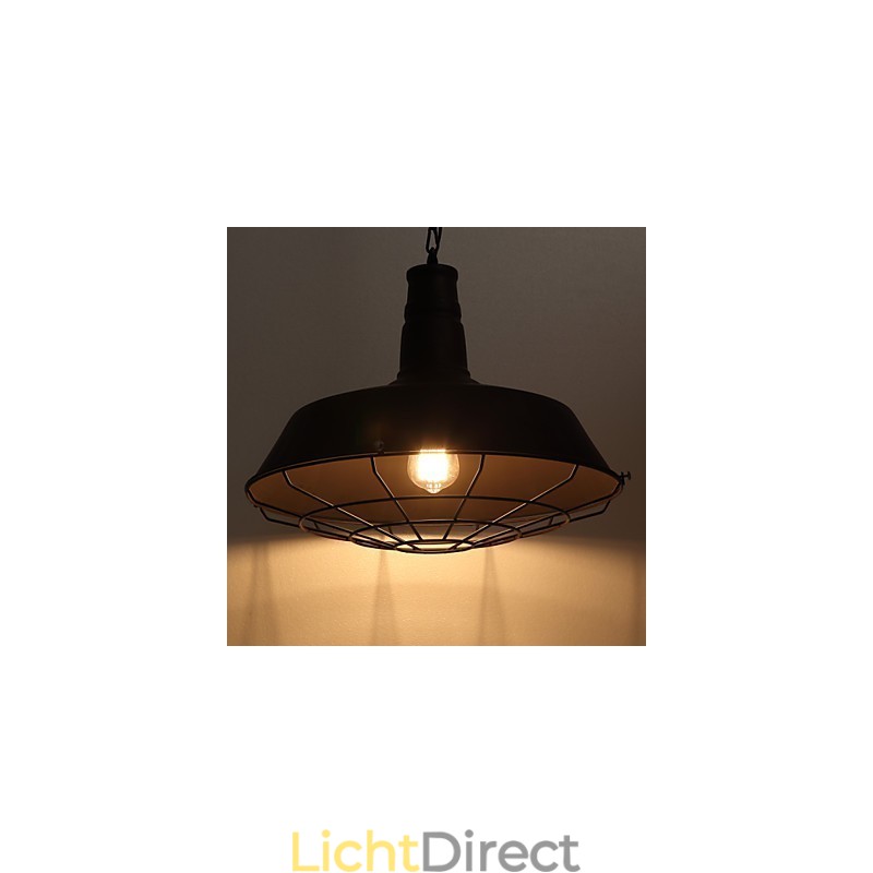 Noord-Europa Amerikaans Retro ijzer Kroonluchter Minimalistisch Smeedijzer