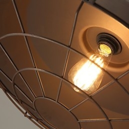 Noord-Europa Amerikaans Retro ijzer Kroonluchter Minimalistisch Smeedijzer