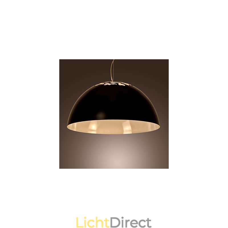 Moderne eigentijdse kom schilderij hanglamp