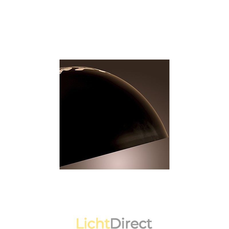 Moderne eigentijdse kom schilderij hanglamp