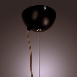 Moderne eigentijdse kom schilderij hanglamp