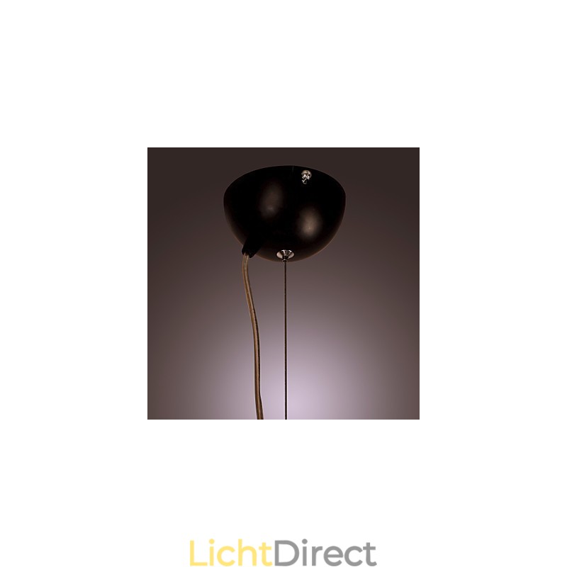 Moderne eigentijdse kom schilderij hanglamp