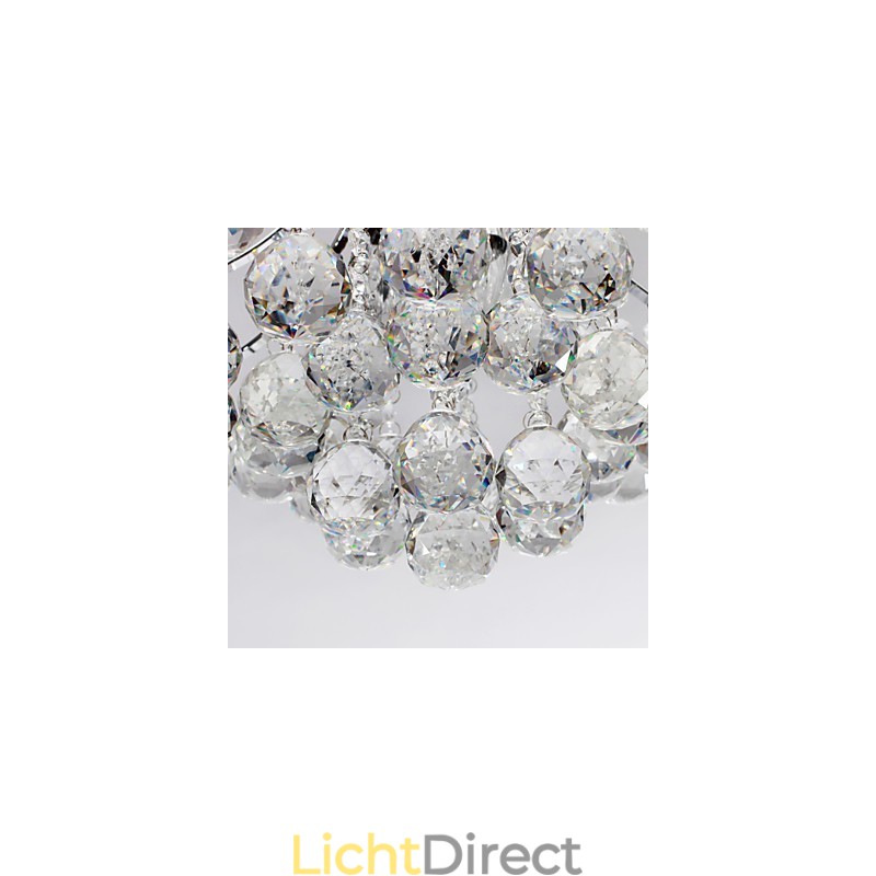 Kroonluchter Modern Kristal 3 Lampen