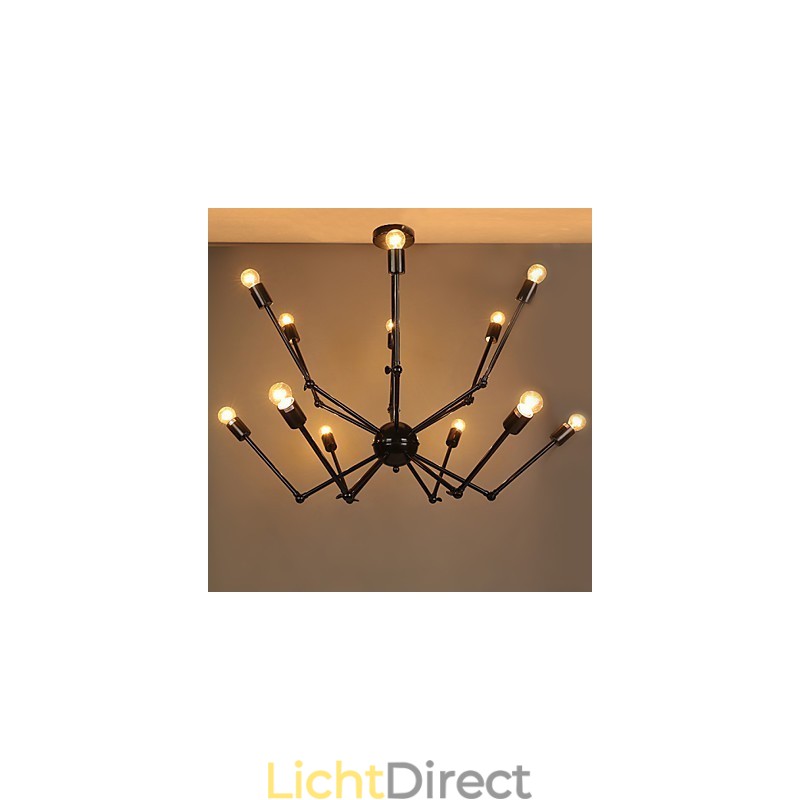 Creatieve metalen hanglamp Moderne hanglampen Cafe hanglamp