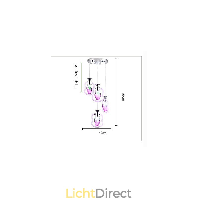 Hanglampen Modern Hedendaags Metaal