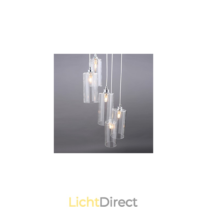 Heldere glazen lamp Eenvoudig Modern Creatief