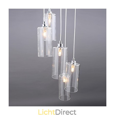 Heldere glazen lamp Eenvoudig Modern Creatief Heldere glazen lamp Eenvoudig Modern Creatief