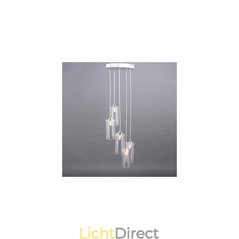 Heldere glazen lamp Eenvoudig Modern Creatief